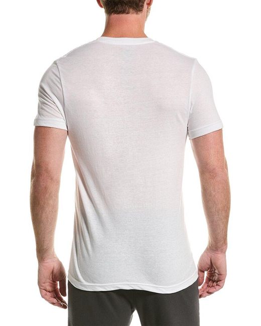 Lucky Brand White 3pk Crew T-shirt for men