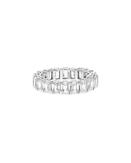 Amairah White 14K 4.00 Ct. Tw. Lab-Grown Diamond Eternity Ring