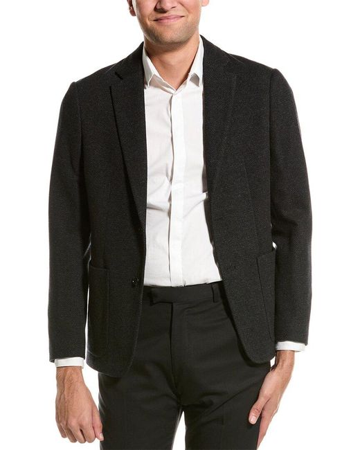 Theory Black Clinton City Blazer for men