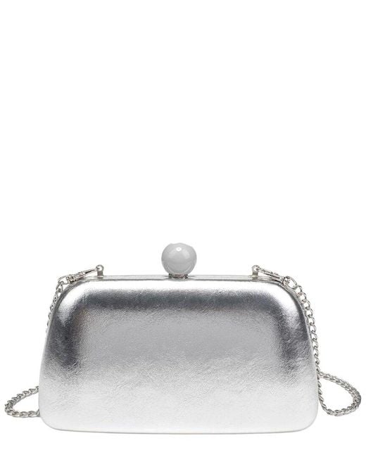Urban Expressions Gray Sahara Evening Clutch