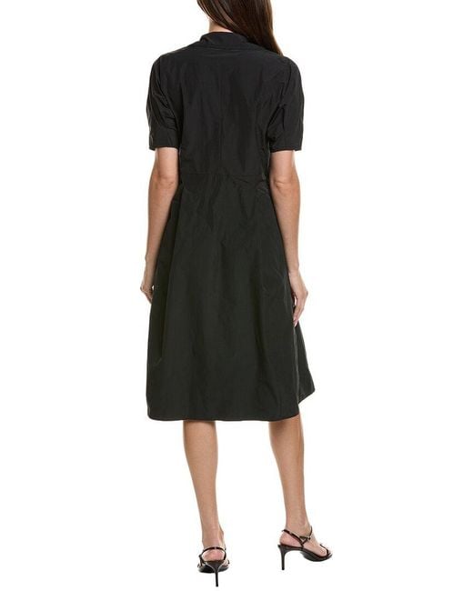 Max Mara Black Mm By Cadmio Shirtdress