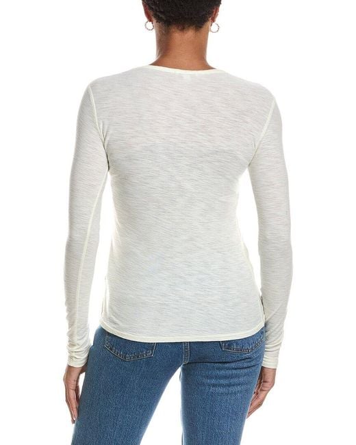 James Perse Gray Classic Crew