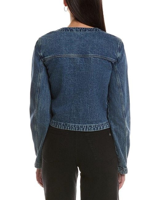 Rag & Bone Blue Drew Jacket