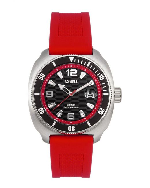Axwell Red Mirage Watch for men