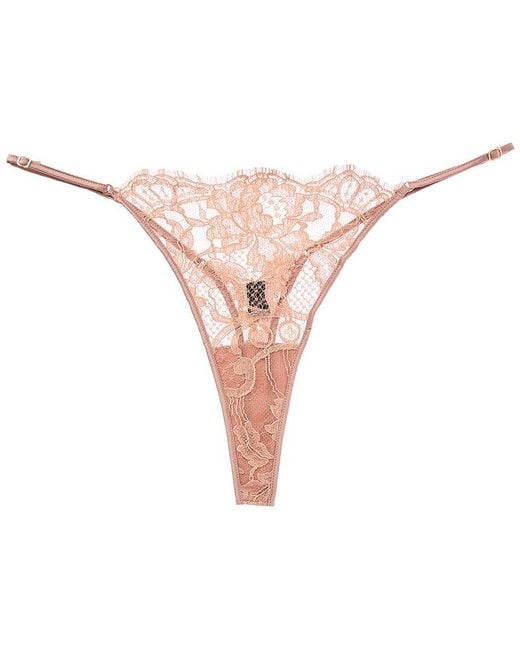 Kiki de Montparnasse Pink Camille G-String