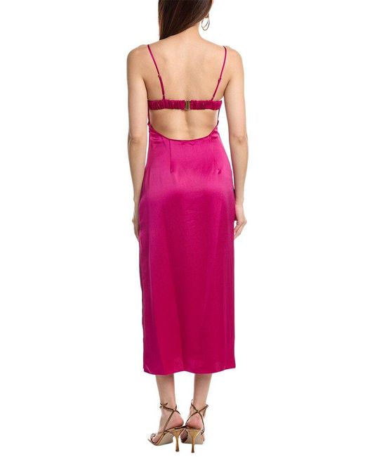 Ramy Brook Pink Hadlee Maxi Dress