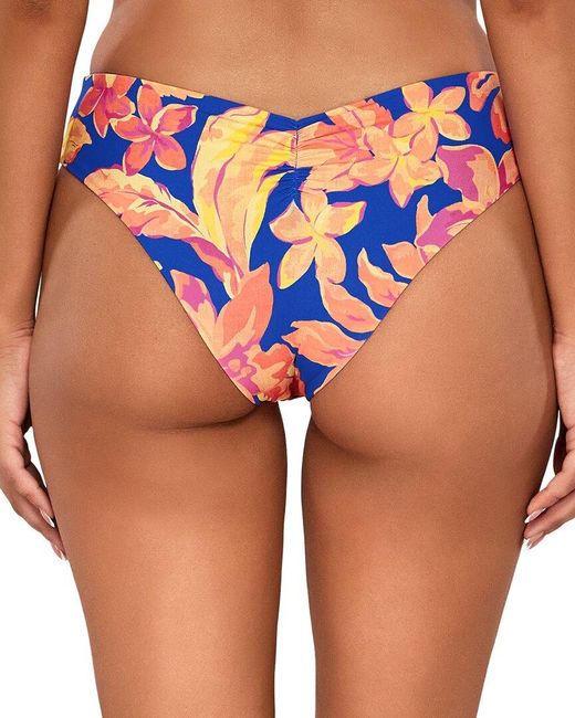 Sunsets Blue Hazel Hipster Bottom