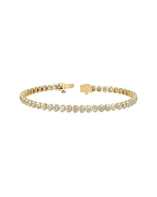 Lab Grown Diamonds White 14K 3.08 Ct. Tw. Lab-Grown Diamond Tennis Bracelet