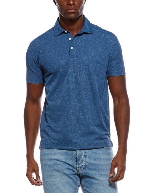 Vintage 1946 Blue Aero Cloud Polo Shirt for men