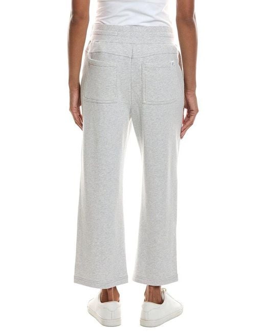 Tommy Bahama Gray Marina Del Mar Cropped Pant