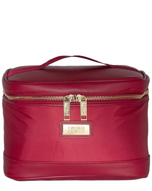 Class Roberto Cavalli Red Perfect Cosmetic Bag