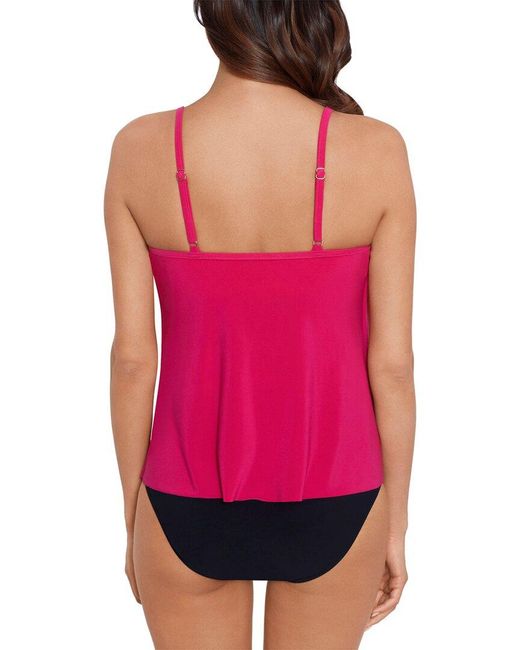 Magicsuitr Pink Chloe Tankini