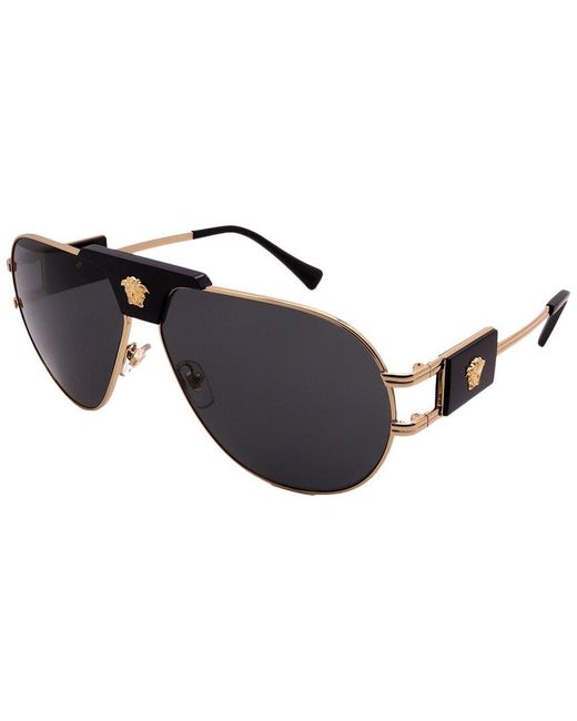 Versace Black Ve2252 63mm Sunglasses