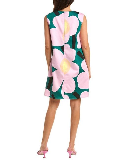Marimekko Multicolor Siluetti Unikko Dress