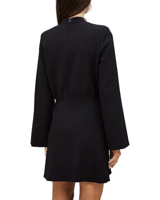 Ba&sh Black Ilana Dress