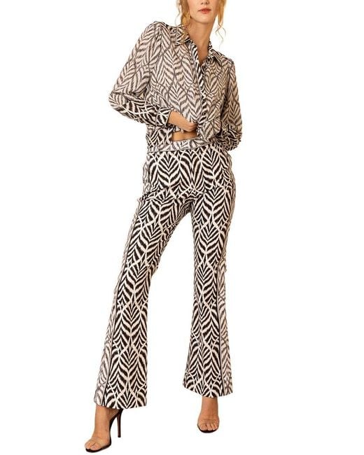 Hale Bob Natural Amoura Pant