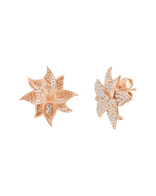 Suzy Levian CZ Jewelry White Suzy Levian Silver Cz Statement Earrings
