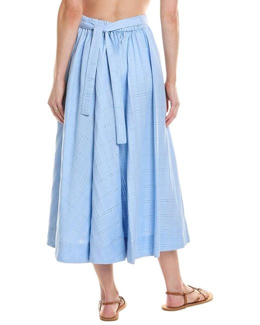 Lisa Marie Fernandez Blue Balloon Skirt