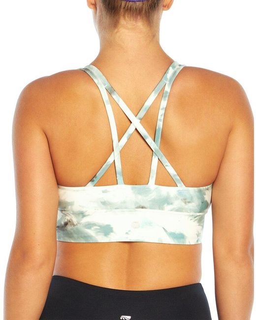 Balance Collection Lacey Sports Bra in Green | Lyst