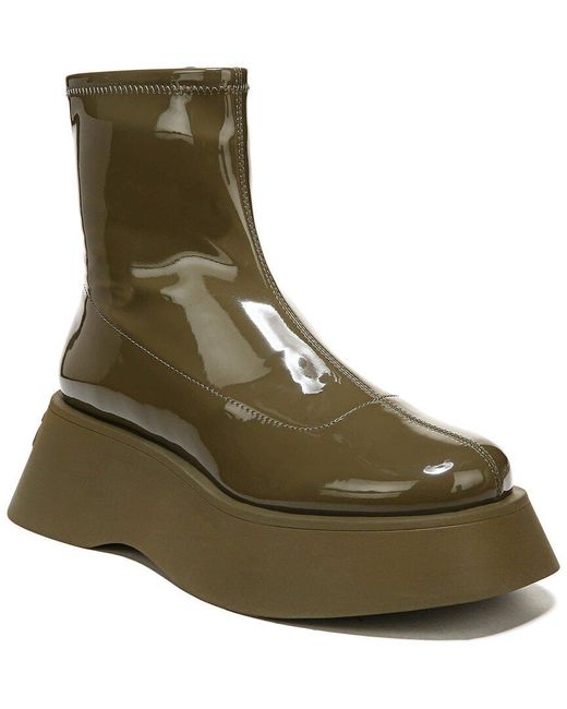 Circus by Sam Edelman Ankle Boots with Platform Heel in Green Lyst