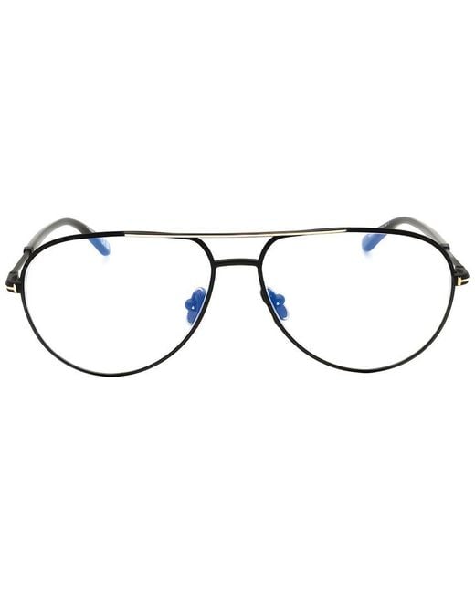 Tom Ford Black 57Mm Optical Frames