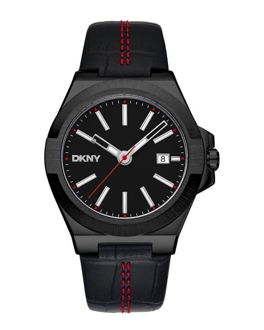 DKNY Black Modernist Watch for men