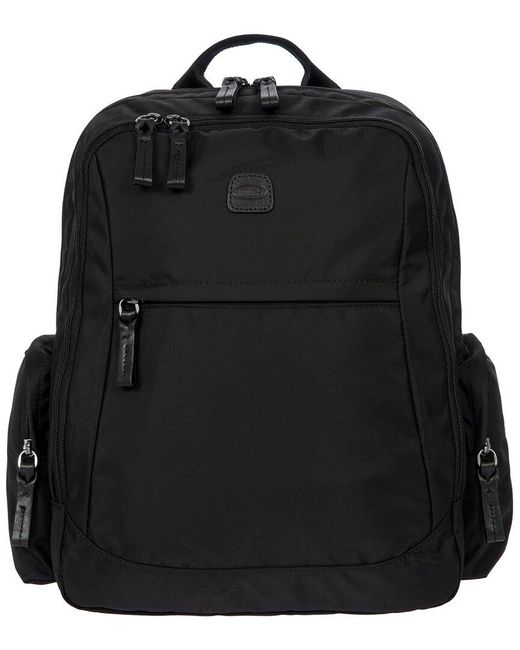 Bric's Black X-travel Backpack