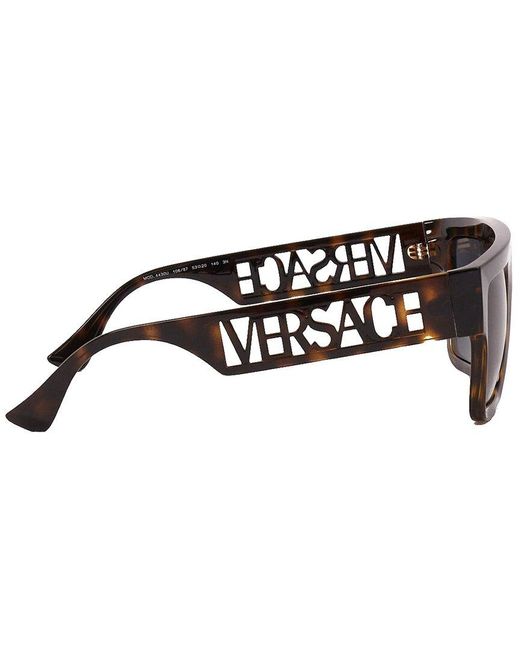 Versace Brown Ve4430u 53mm Sunglasses for men