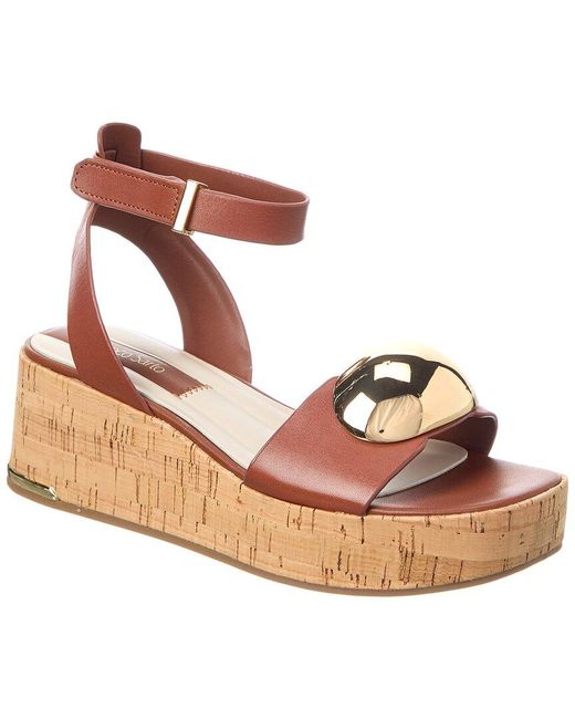 Franco Sarto Pink Taysha Espadrille