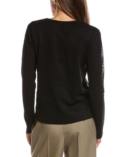 The Row Black Jheel Linen-Blend Cardigan