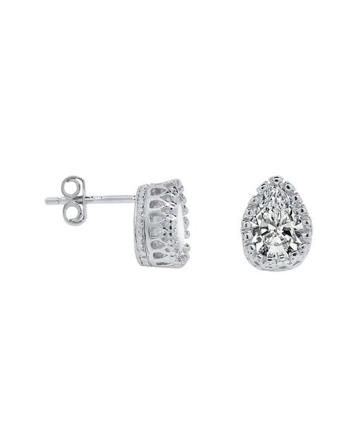 Donatello Gian Metallic Stud Earrings