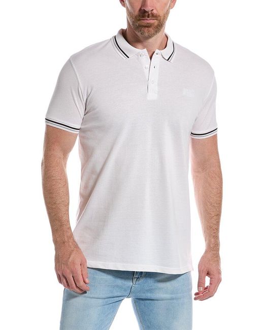 Identitet Sult helvede Class Roberto Cavalli Polo Shirt in White for Men | Lyst