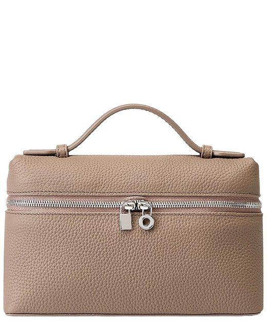 Adele Berto Brown Leather Tote