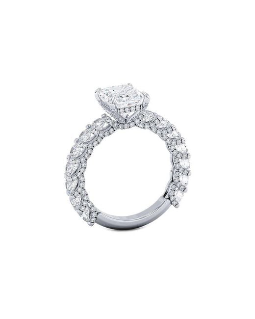 Lab Grown Diamonds White 14K 3.00 Ct. Tw. Lab-Grown Diamond Ring