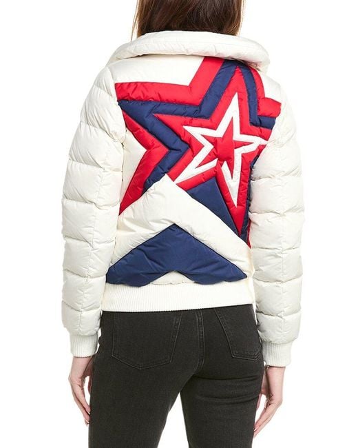 Perfect Moment White Super Star Down Jacket