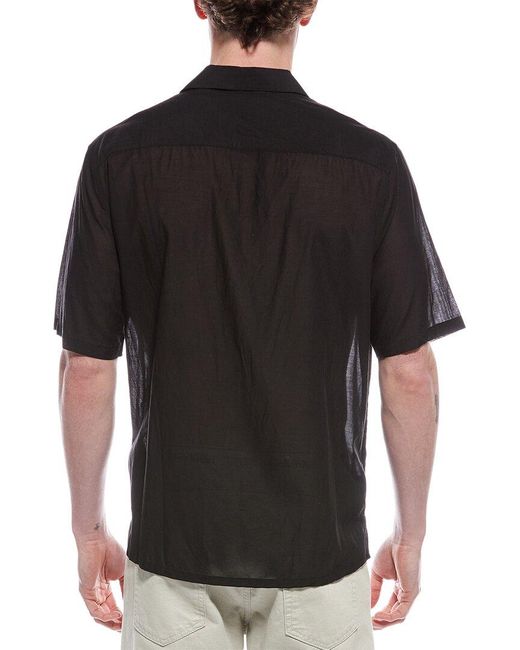 AllSaints Black Forge Shirt for men