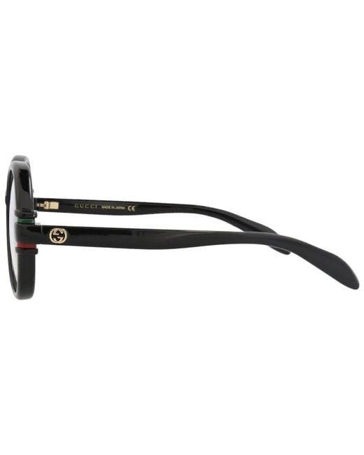 Gucci Black 53Mm Optical Frames
