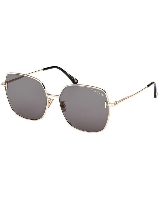 Tom Ford Yellow Ft1250-K 59Mm Sunglasses