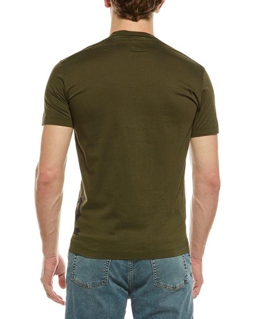 DSquared² Green T-Shirt for men