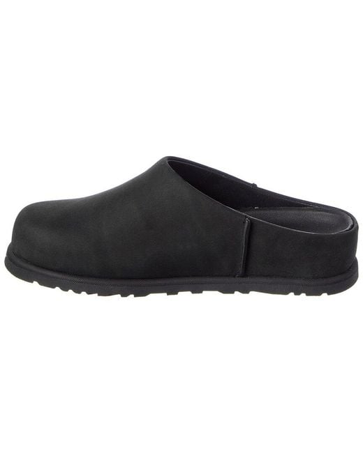 Ugg Black Otzo Leather Clog