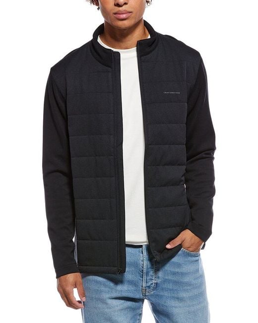 Travis Mathew Blue Point Of Sail Jacket for men