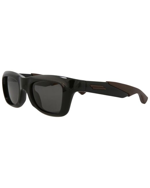 Bottega Veneta Black Bv1183s 49mm Sunglasses for men