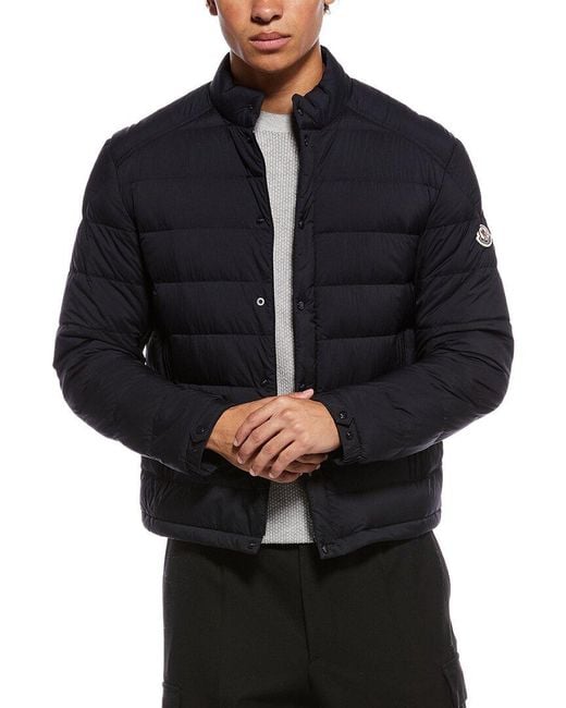 Moncler Black Selves Short Down Jacket for men