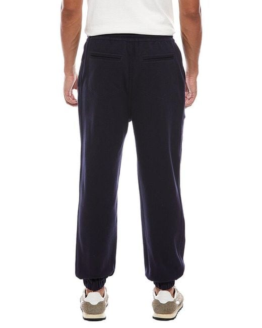 Brunello Cucinelli Black Jogger Lounge Pant for men