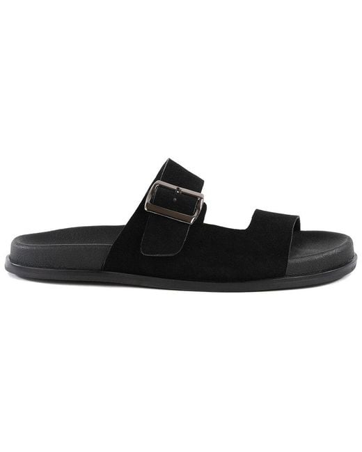 Seychelles Black Eddie Sandal