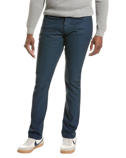 John Varvatos Blue J702 Navy Slim Fit Jean for men