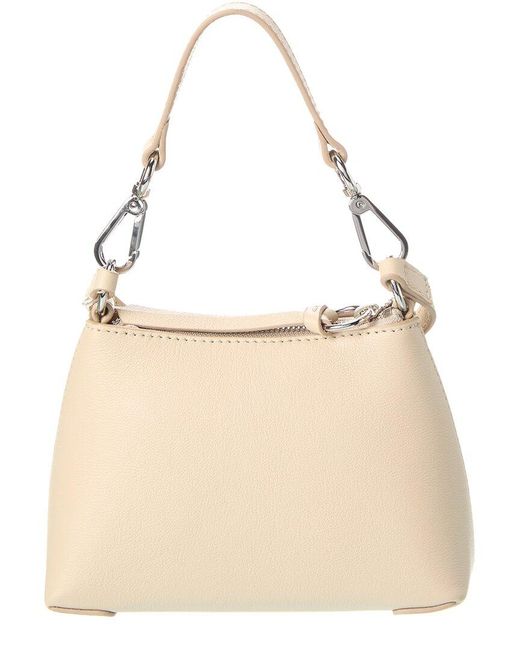 See By Chloé Natural Joan Mini Leather Crossbody