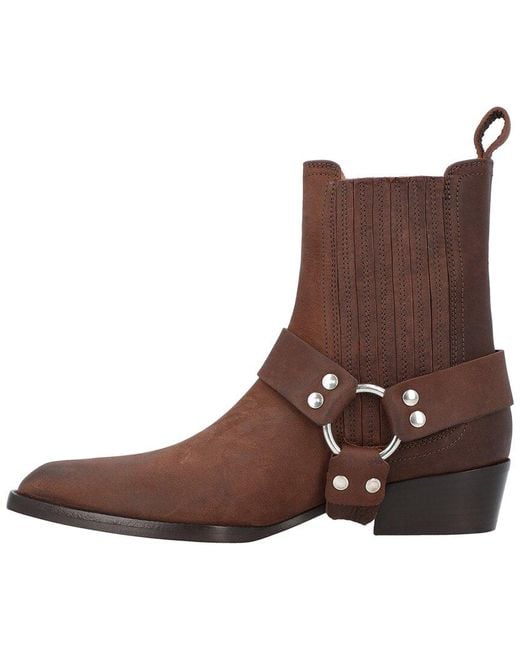 Paris Texas Brown Helena Leather Boot