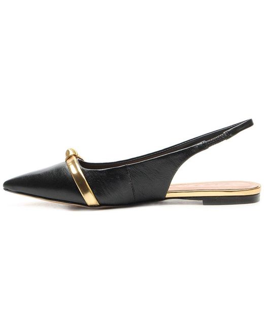 Vicenza Multicolor Burnie Leather Slingback