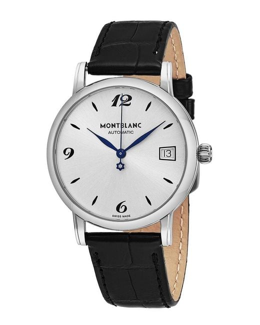 Montblanc Gray Starclasique Watch
